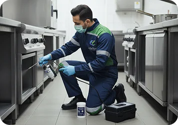 مكافحة الحشرات